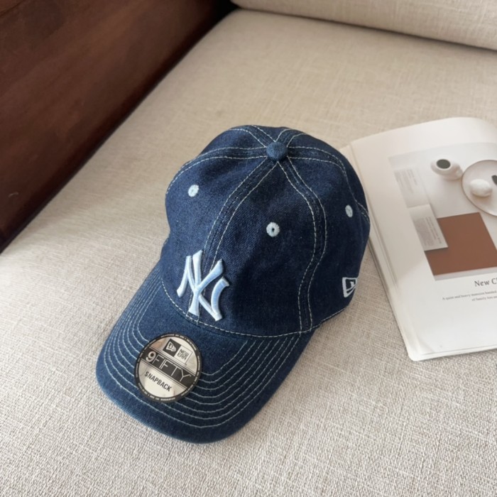 新作 NY 偽物通販 の刺繍入り野球帽