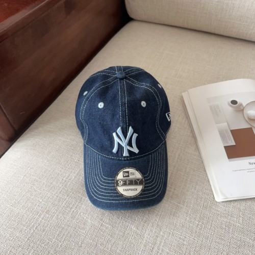 新作 NY 偽物通販 の刺繍入り野球帽