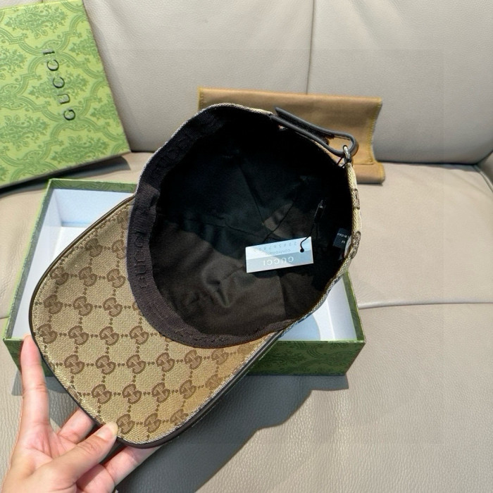 稀少 NY コピー NY&Gucci（グッチ）のコラボレーション型野球帽