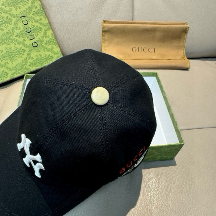 高品質  NY コピーおすすめ NY&Gucci（グッチ）最新のオリジナル野球帽