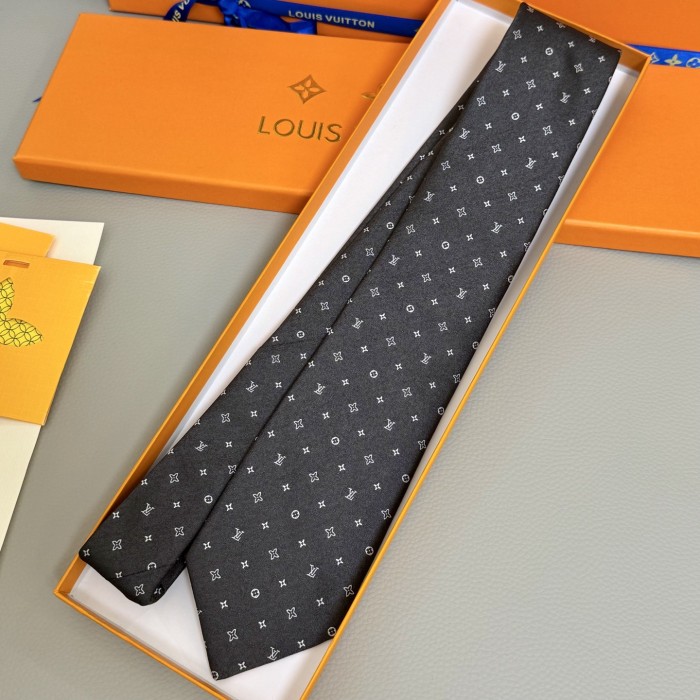 追跡付 ルイヴィトン コピー メンズネクタイシリーズ LVチェックネクタイ