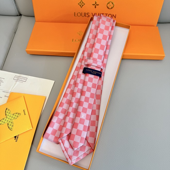大人気 ルイヴィトン n級品 精緻なロゴジャカードネクタイ