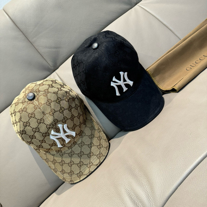 大人気 NY コピー NY&Gucci（グッチ）の最新コラボモデルオリジナル野球帽