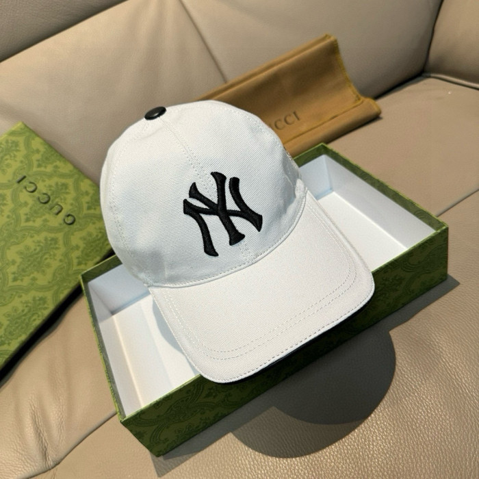超話題! NY 激安偽物 NY&Gucci（グッチ）最新のオリジナル野球帽
