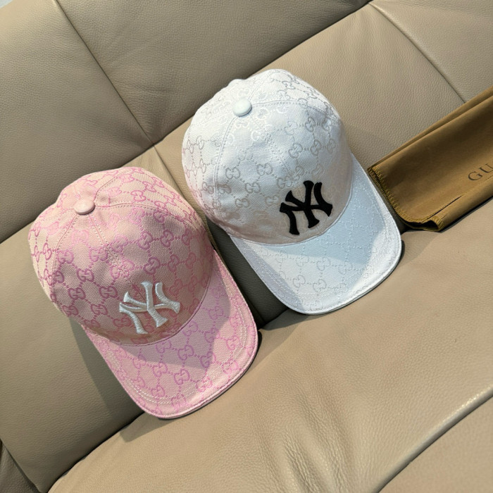 ★超人気  NY 激安通販 NY&Gucci（グッチ）の最新コラボモデルオリジナル野球帽