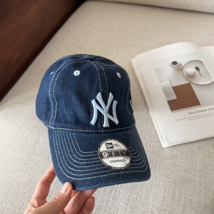 新作 NY 偽物通販 の刺繍入り野球帽