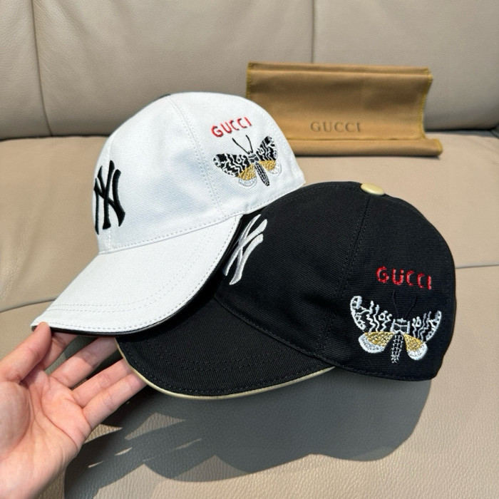 超話題! NY 激安偽物 NY&Gucci（グッチ）最新のオリジナル野球帽