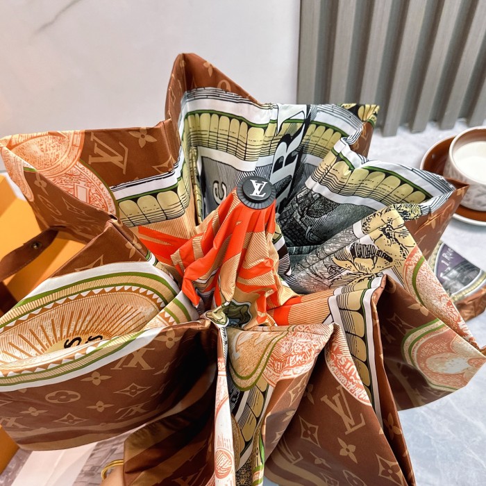 【限定】ルイヴィトン コピー   Louis Vuitton 三つ折り日焼け止め傘