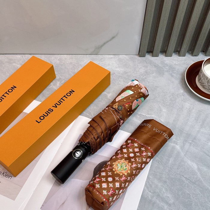 累積売上総額第１位！ルイヴィトン 激安通販 Louis Vuitton 三つ折り日焼け止め傘