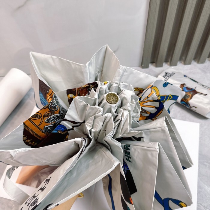 日本未入荷 エルメス コピーおすすめ Hermes の折り畳み式晴雨傘