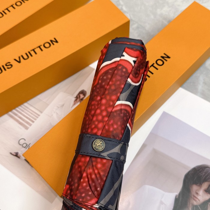 超話題! ルイヴィトン n級品 Louis Vuitton 三つ折り日焼け止め傘