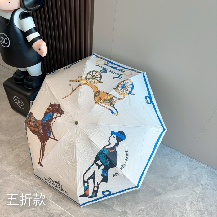 超奇跡の入荷☆ エルメス スーパーコピー Hermes の折り畳み式晴雨傘