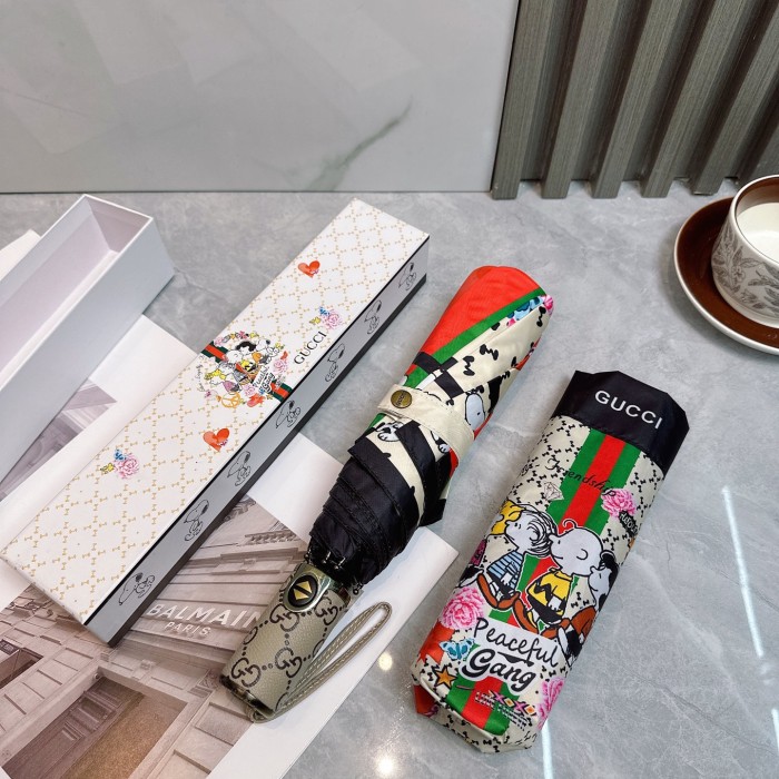 日本未入荷 グッチ スーパーコピー Gucci 三つ折り日焼け止め傘
