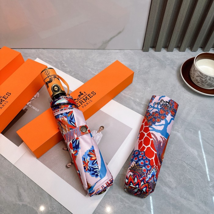 ★超人気 エルメス スーパーコピー Hermes の折り畳み式晴雨傘