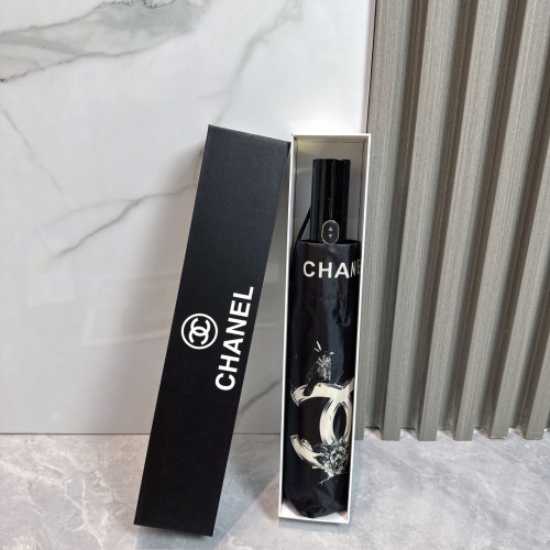 超話題! シャネル 激安偽物 Chanel リボン夏の新作全自動折りたたみ晴雨傘