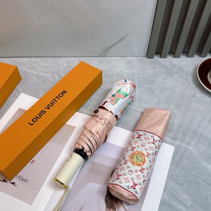 一目惚れ♪ ルイヴィトン コピー Louis Vuitton 三つ折り日焼け止め傘