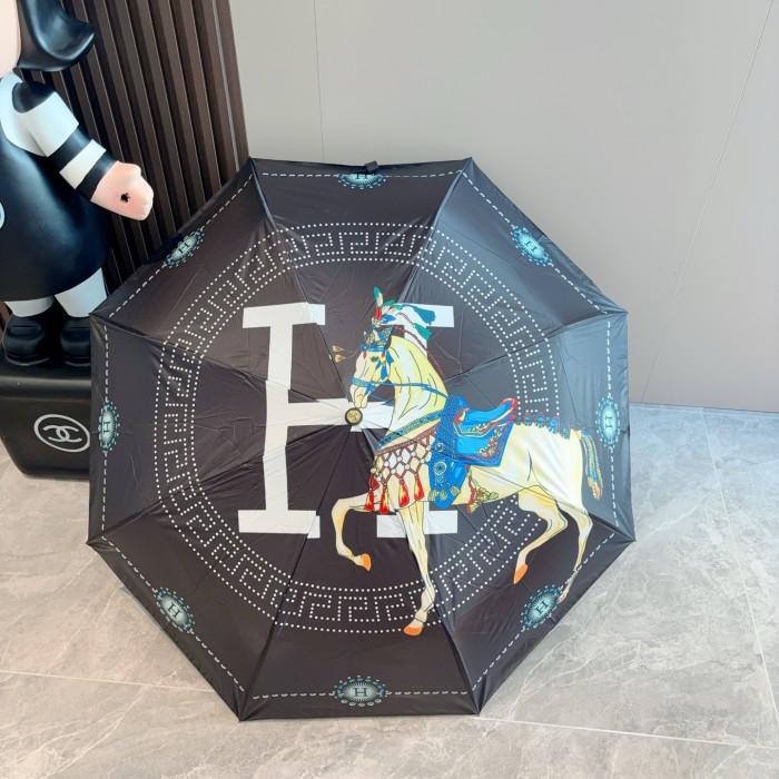 超話題! エルメス 激安通販 Hermes の折り畳み式晴雨傘