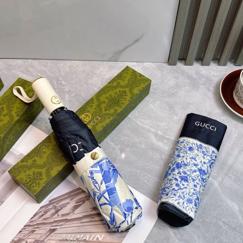 超奇跡の入荷☆ グッチ 偽物通販  Gucci 三つ折り日焼け止め傘