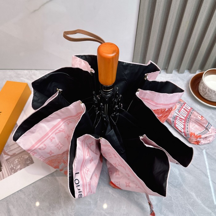 ★超人気 ルイヴィトン コピーおすすめ Louis Vuitton 三つ折り日焼け止め傘