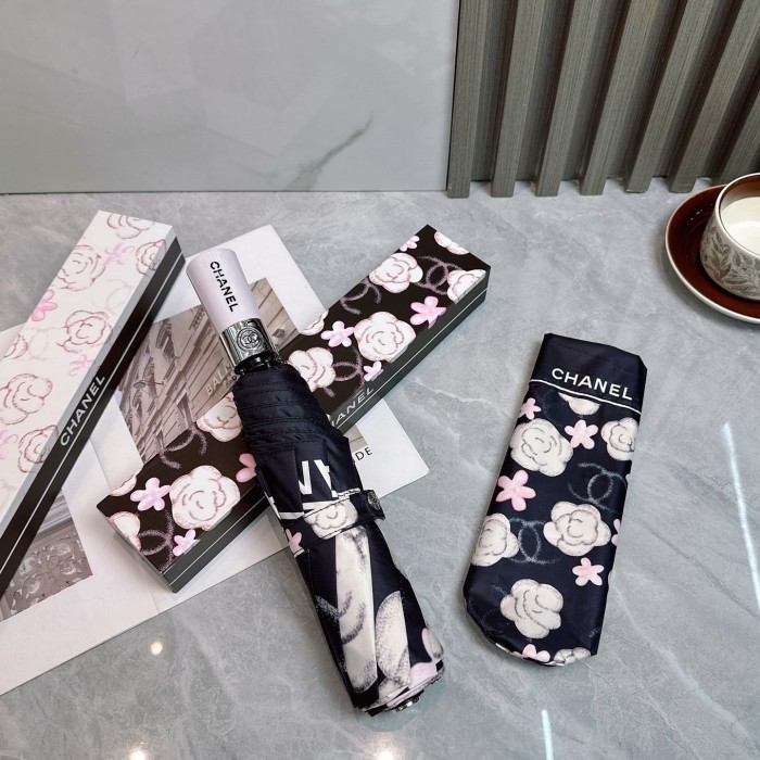 日本未入荷 シャネル スーパーコピー Chanel 全自動折りたたみ晴雨傘