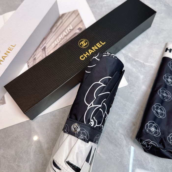 追跡付 シャネル 激安偽物 Chanel 全自動折りたたみ晴雨傘