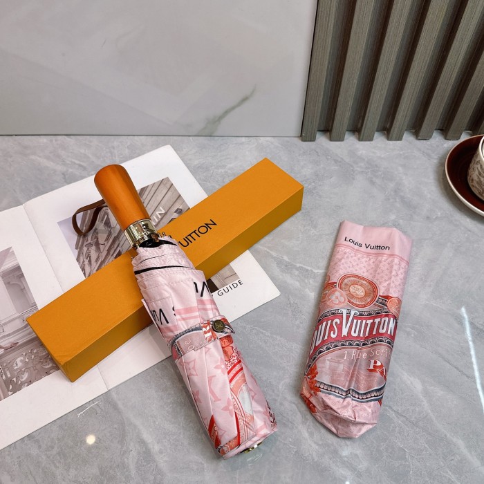 ★超人気 ルイヴィトン コピーおすすめ Louis Vuitton 三つ折り日焼け止め傘
