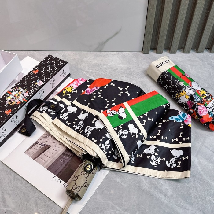 【話題商品！】グッチ n級品 Gucci 三つ折り日焼け止め傘