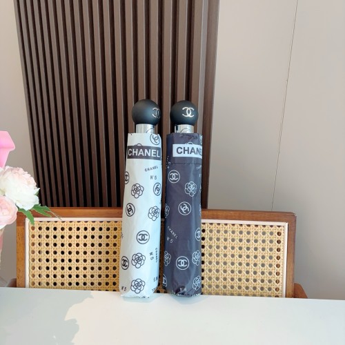 超話題! シャネル 激安偽物 Chanel 三つ折り自動折りたたみ式晴雨傘