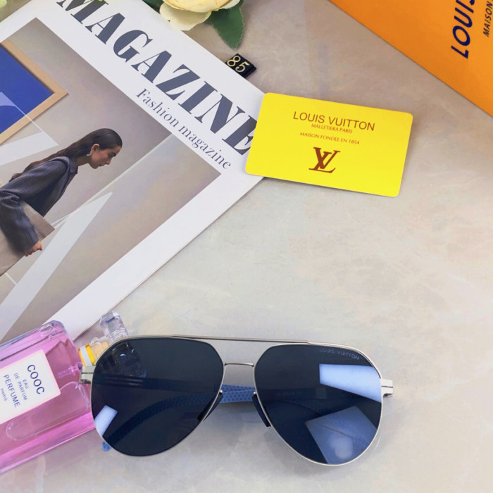 大人気 ルイヴィトン コピー Louis vuittonナイロン偏光サングラス3色