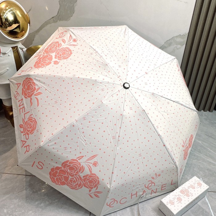 累積売上総額第１位！シャネル スーパーコピー Chanel 折りたたみ晴雨傘
