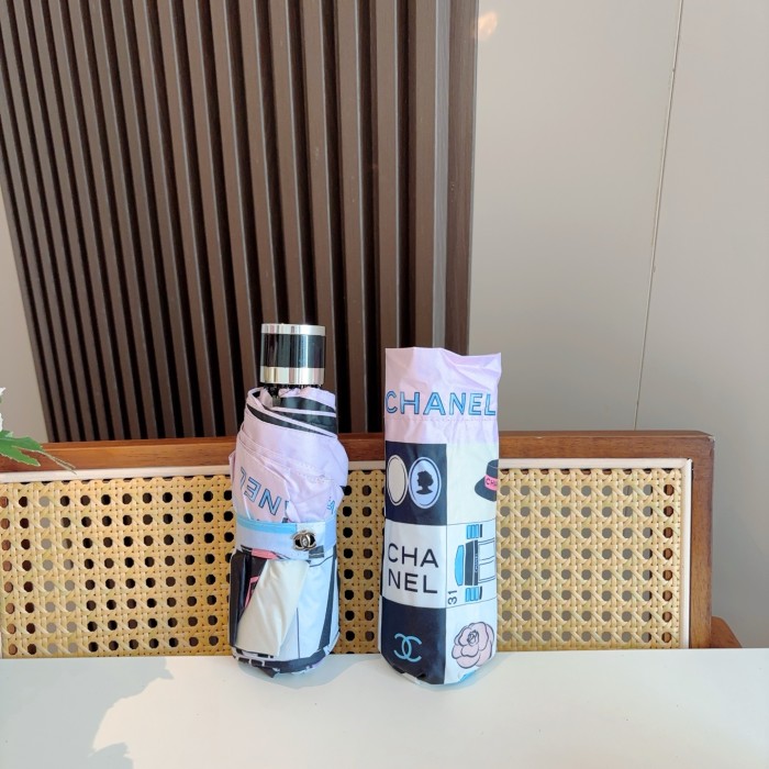 一目惚れ♪ シャネル スーパーコピー Chanel 5つ折り傘