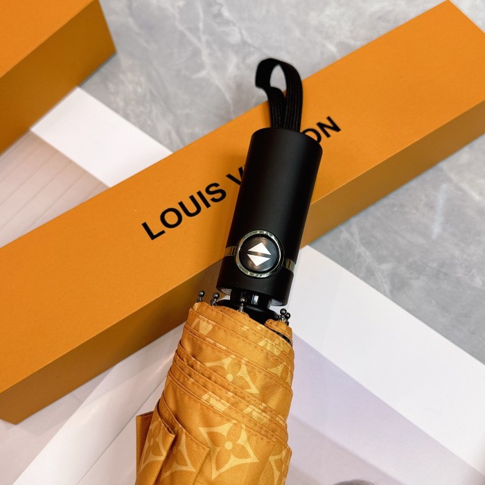 超奇跡の入荷☆ ルイヴィトン 偽物通販  Louis Vuitton 三つ折り日焼け止め傘