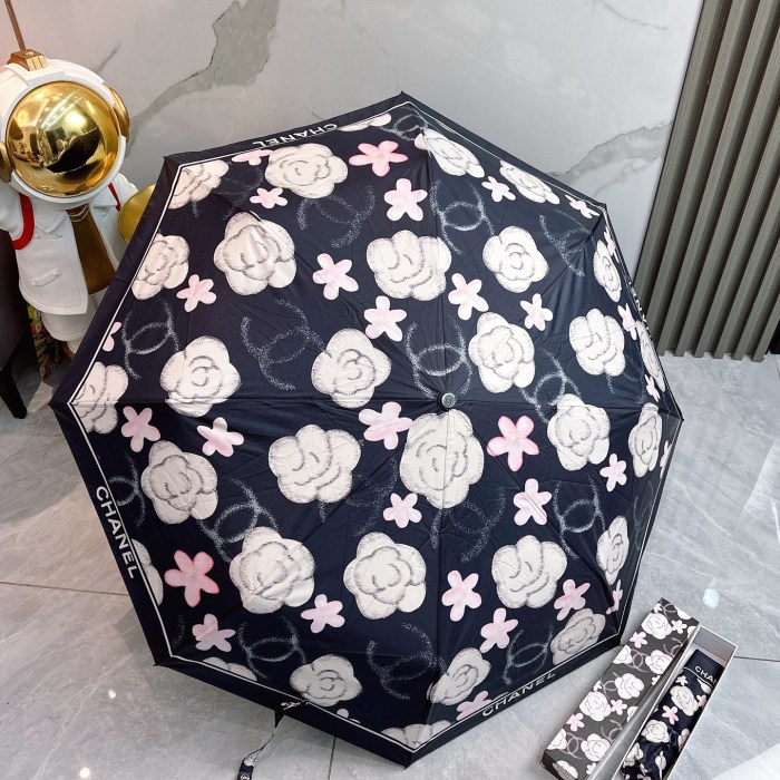 日本未入荷 シャネル スーパーコピー Chanel 全自動折りたたみ晴雨傘