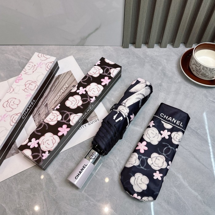 日本未入荷 シャネル スーパーコピー Chanel 全自動折りたたみ晴雨傘