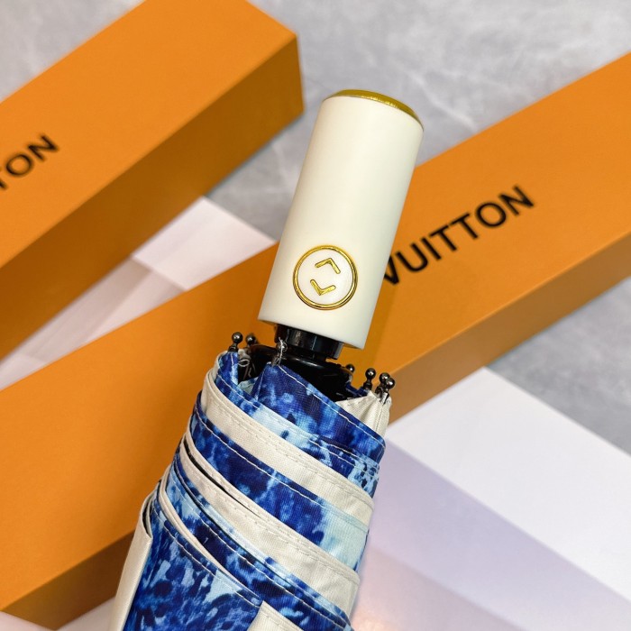 入手困難 ルイヴィトン スーパーコピー Louis Vuitton 三つ折り日焼け止め傘