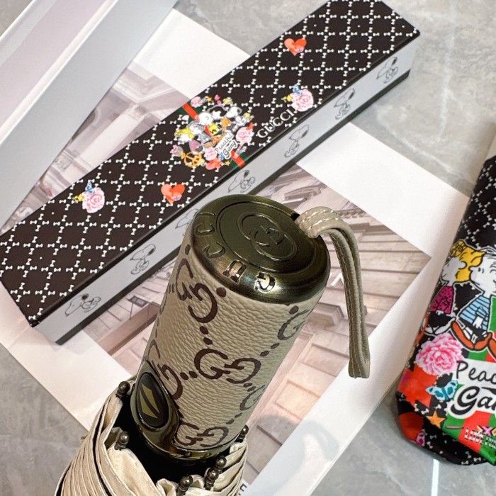【話題商品！】グッチ n級品 Gucci 三つ折り日焼け止め傘