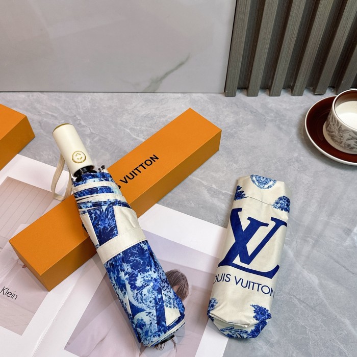 入手困難 ルイヴィトン スーパーコピー Louis Vuitton 三つ折り日焼け止め傘