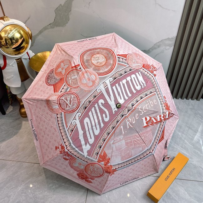 ★超人気 ルイヴィトン コピーおすすめ Louis Vuitton 三つ折り日焼け止め傘