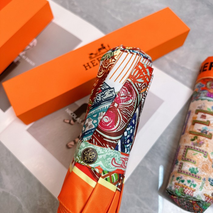 超奇跡の入荷☆ エルメス n級品 Hermes の折り畳み式晴雨傘