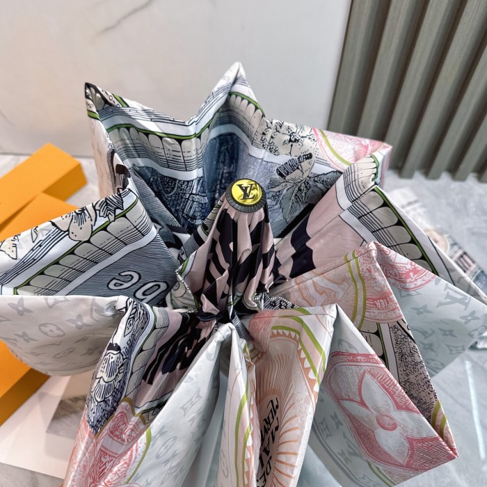 【限定】ルイヴィトン コピー Louis Vuitton 三つ折り日焼け止め傘