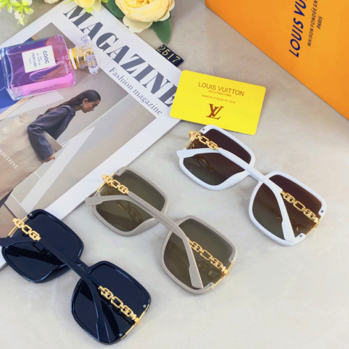 日本未入荷 ルイヴィトン 激安偽物 Louis vuittonの偏光サングラス3色