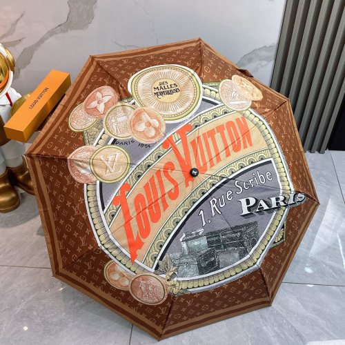 【限定】ルイヴィトン コピー   Louis Vuitton 三つ折り日焼け止め傘