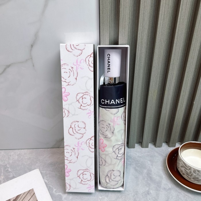 【話題商品！】 シャネル n級品 Chanel 全自動折りたたみ晴雨傘