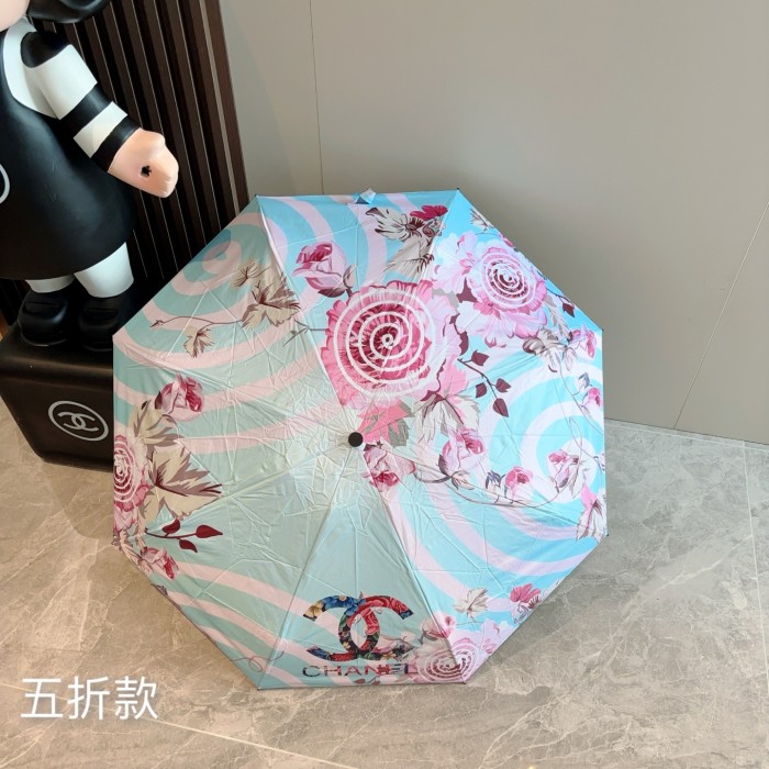 大人気 シャネル 激安通販 Chanel 五つ折り傘