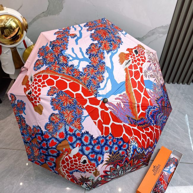 ★超人気 エルメス スーパーコピー Hermes の折り畳み式晴雨傘