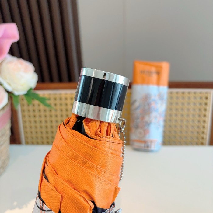 一目惚れ♪ エルメス コピーおすすめ Hermes の折り畳み式晴雨傘
