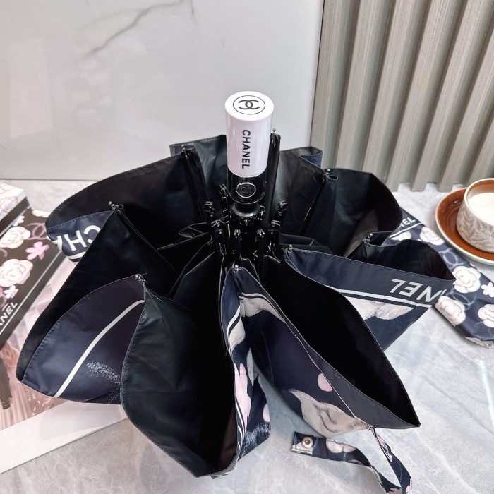 日本未入荷 シャネル スーパーコピー Chanel 全自動折りたたみ晴雨傘