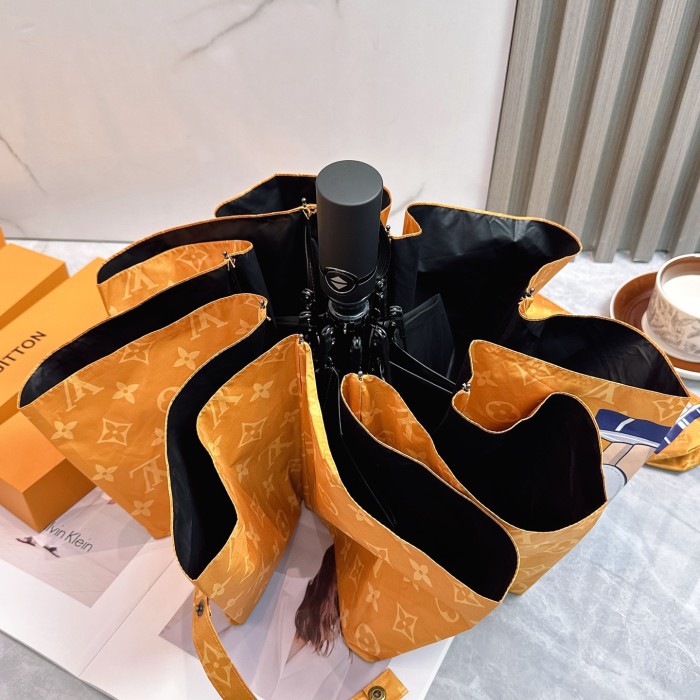 超奇跡の入荷☆ ルイヴィトン 偽物通販  Louis Vuitton 三つ折り日焼け止め傘