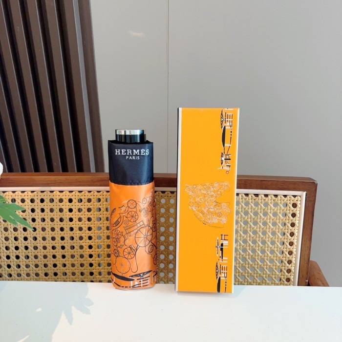 累積売上総額第１位！エルメス 激安偽物 Hermes の折り畳み式晴雨傘