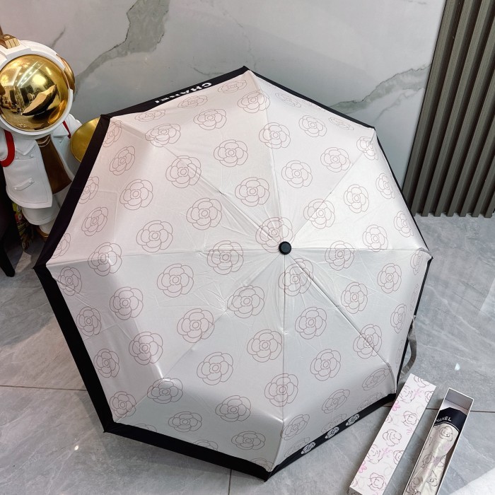 新作 シャネル コピーおすすめ Chanel 全自動折りたたみ晴雨傘